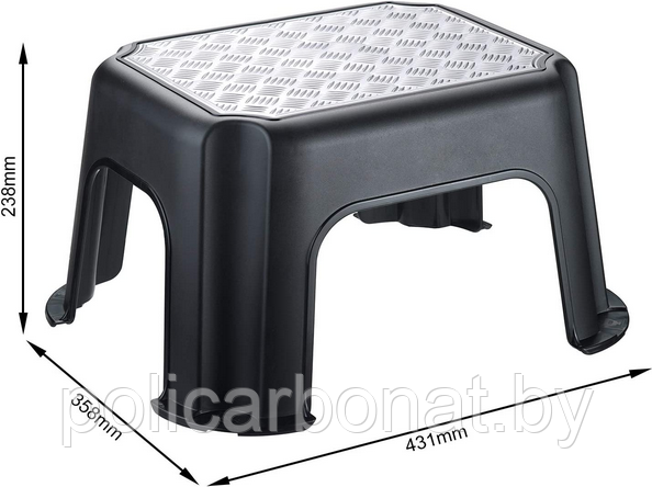 Подставка хозяйственная Step stool PASO - фото 4 - id-p207794866