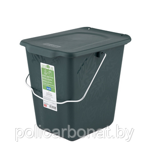 Урна для мусора Compost bucket 7л GREENLINE, зеленый - фото 7 - id-p207794871