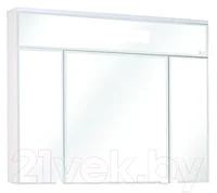 Шкаф с зеркалом для ванной Onika Сигма 90.01
