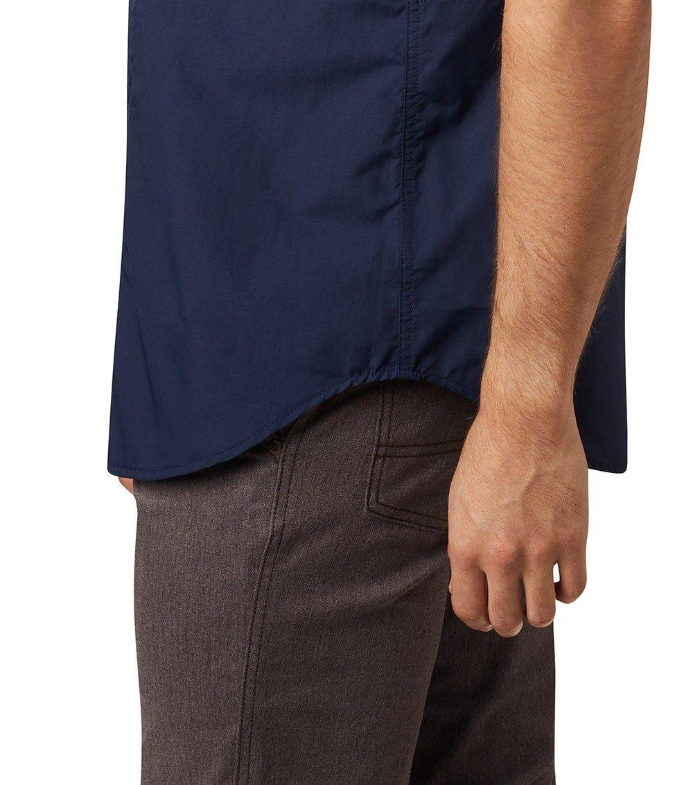 Рубашка мужская Columbia Silver Ridge 2.0 Short Sleeve темно-синий 1838881-464 XL - фото 4 - id-p207799807