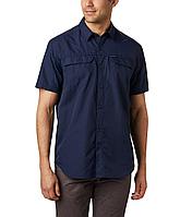 Рубашка мужская Columbia Silver Ridge 2.0 Short Sleeve темно-синий 1838881-464 S