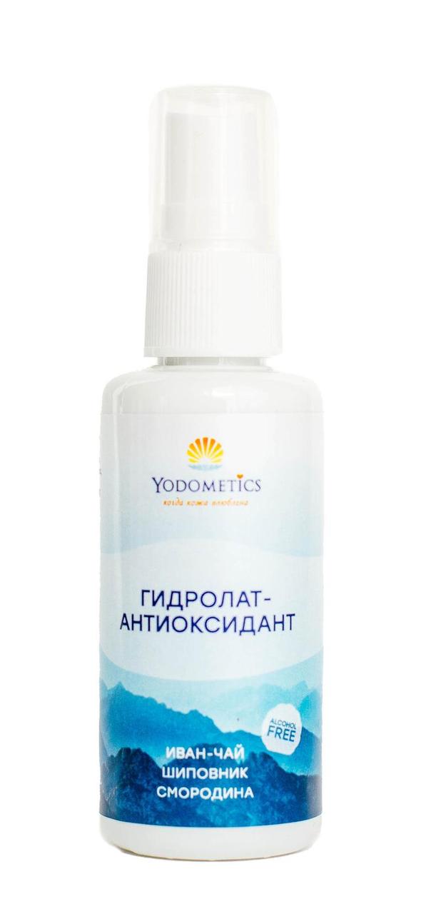 Гидролат-антиоксидант для лица Yodometics "Иван-чай, шиповник, смородина", 50 мл