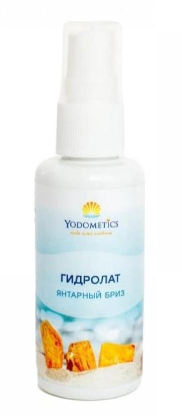 Гидролат для лица Yodometics "Янтарный бриз", 50 мл - фото 1 - id-p207799508