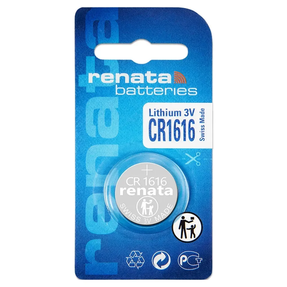 Батарейка Renata CR1616 BL-1 3В
