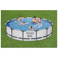 Каркасный бассейн Bestway Steel Pro MAX 427 х 84 см, комплект