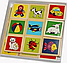 Детский игровой набор Лото Бинго для самых маленьких, детская развивающая игра в лото Bingo для малышей, фото 4