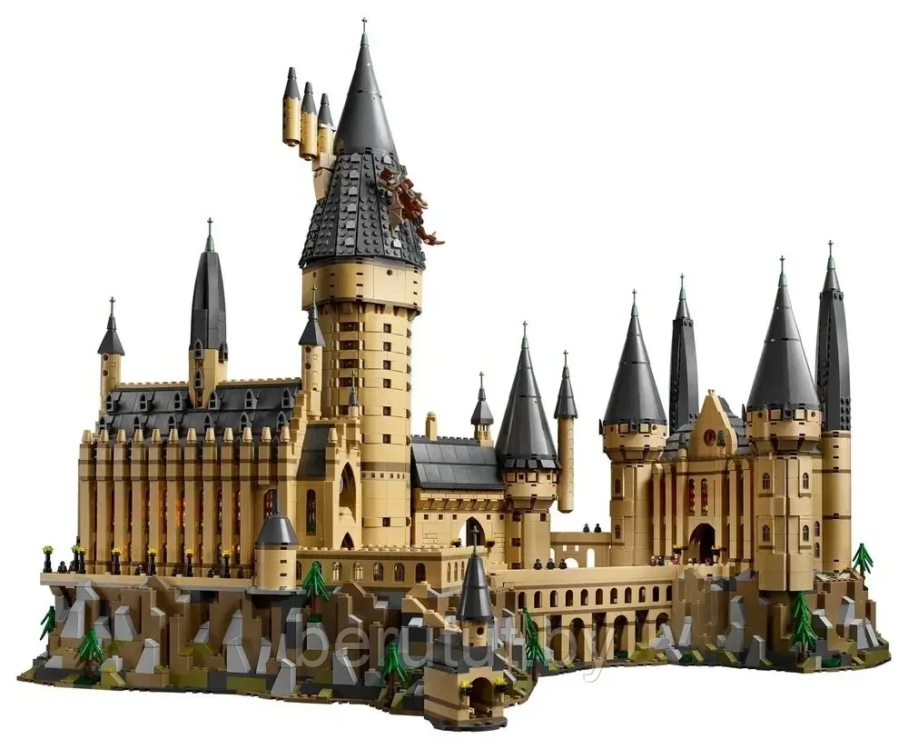 Конструктор Гарри Поттер (Harry Potter) Замок Хогвартс, 6020 деталей - фото 4 - id-p207809741