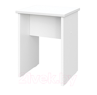 Табурет NN мебель №4 (белый текстурный) В КОМПЛЕКТЕ 2 ШТ