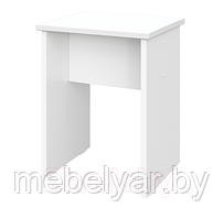 Табурет NN мебель №4 (белый текстурный)