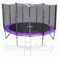 Батут Atlas Sport 435 см (14ft) Basic PURPLE