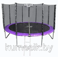 Батут Atlas Sport 435 см (14ft) Basic PURPLE