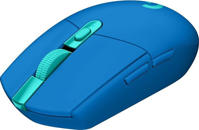 Игровая мышь Logitech G102 Lightsync (синий) - фото 1 - id-p207799964