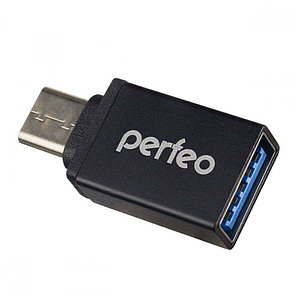 Переходник Perfeo OTG TPC+USB