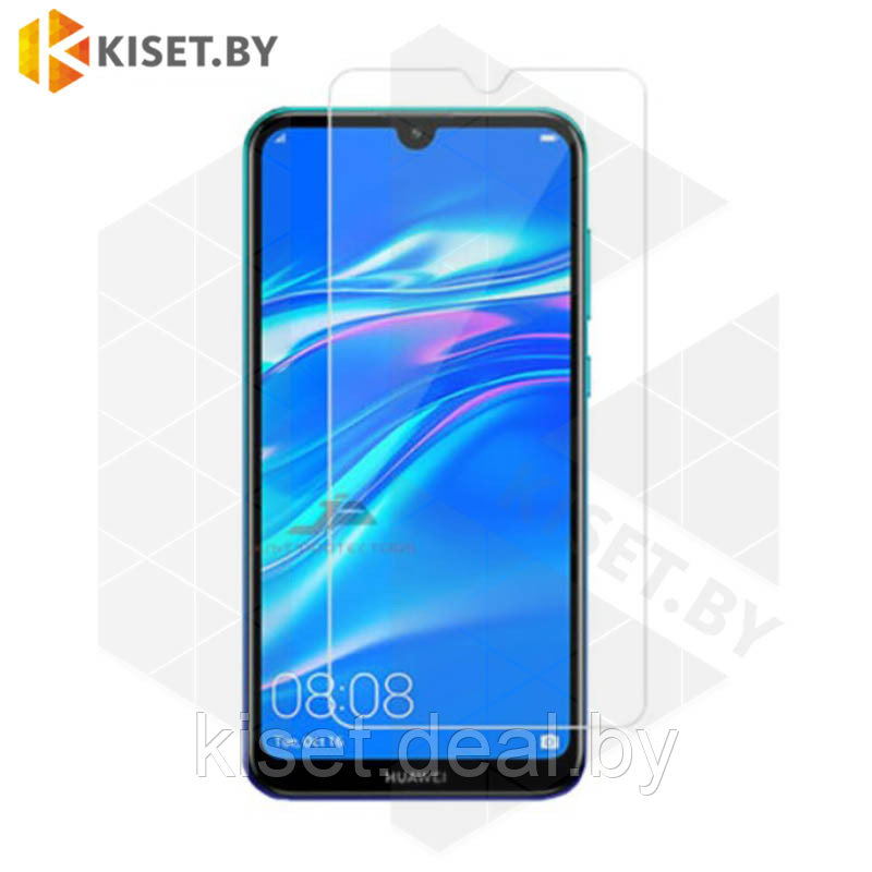 Защитное стекло KST 2.5D для Huawei Y7 2019 / Y7 Prime 2019 прозрачное - фото 1 - id-p207799525