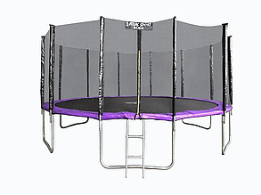 Батут Atlas Sport 465 см (15ft) Basic PURPLE