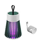 Электрическая лампа ловушка для комаров, мошек, ночных бабочек. Работает c USB, фото 8