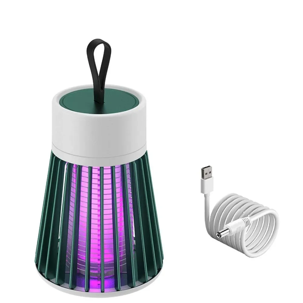 Электрическая лампа ловушка для комаров, мошек, ночных бабочек. Работает c USB - фото 8 - id-p207821862