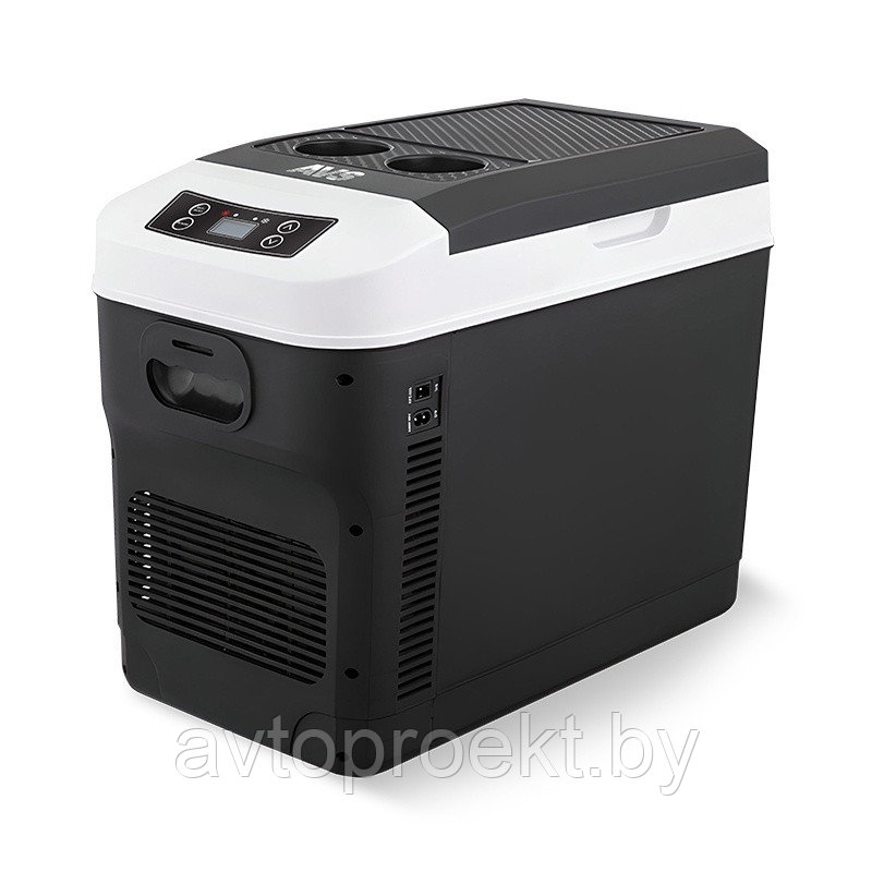Холодильник автомобильный AVS CC-20WAC 20л 12V/24V/220V