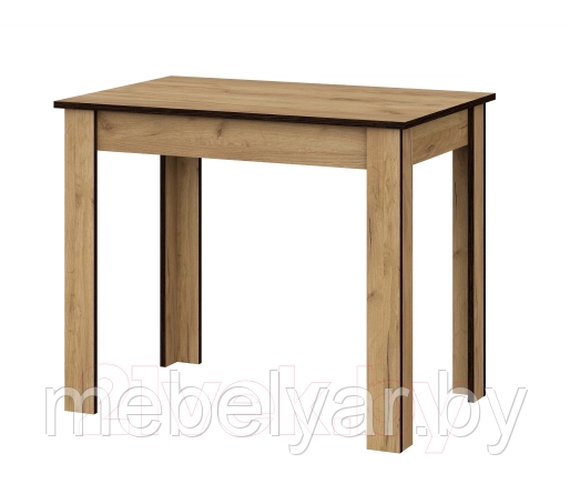 Обеденный стол NN мебель СО 1 (дуб золотой)