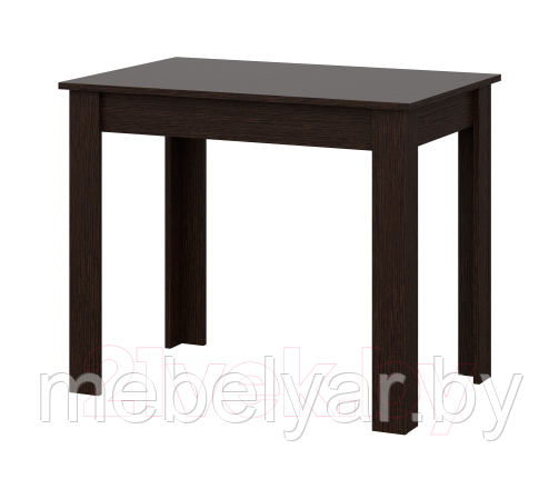 Обеденный стол NN мебель СО 1 (дуб венге)