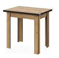 Обеденный стол NN мебель СО 3 раскладной (дуб золотой)