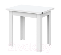 Обеденный стол NN мебель СО 3 раскладной (белый)
