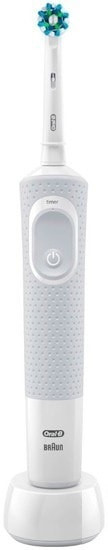 Электрическая зубнaя щеткa Braun Oral-B Vitality 100 Cross Action White (D100.413.1) - фото 3 - id-p207825982