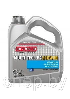 Моторное масло ARDECA MULTI-TEC+ B4 10W40 4L