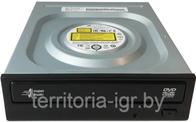 Оптический накопитель внутренний LG GH24NSD5 DVD -/+ R/RW - фото 1 - id-p115554131