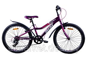 Велосипед AIST Rosy Junior 1.0/24/ фиолетовый/2022