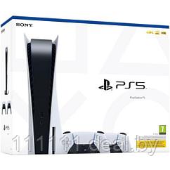 Игровая консоль Sony PlayStation ( 3-я новая ревизия ) + DualSense White