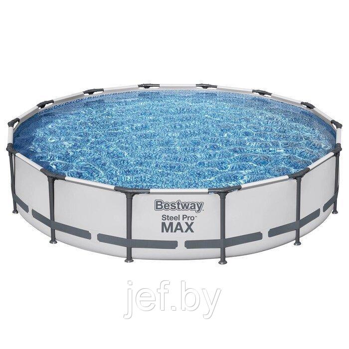 Каркасный бассейн Steel Pro MAX 427 х 84 см комплект BESTWAY 56595 - фото 3 - id-p207507749