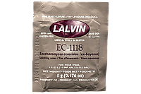 Винные дрожжи Lalvin EC 1118, 5 г