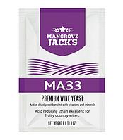 Винные дрожжи Mangrove Jack's "MA33", 8 г