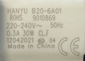 Насос циркуляционный стиральной машины Electrolux \ AEG \ Zanussi Hanyu (без улитки, на 3 защелки,) 132794710, фото 2