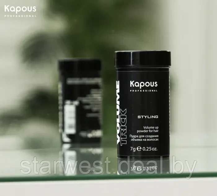 Kapous Professional Styling Volume Trick 7 гр Пудра для создания объема для волос - фото 3 - id-p207830369