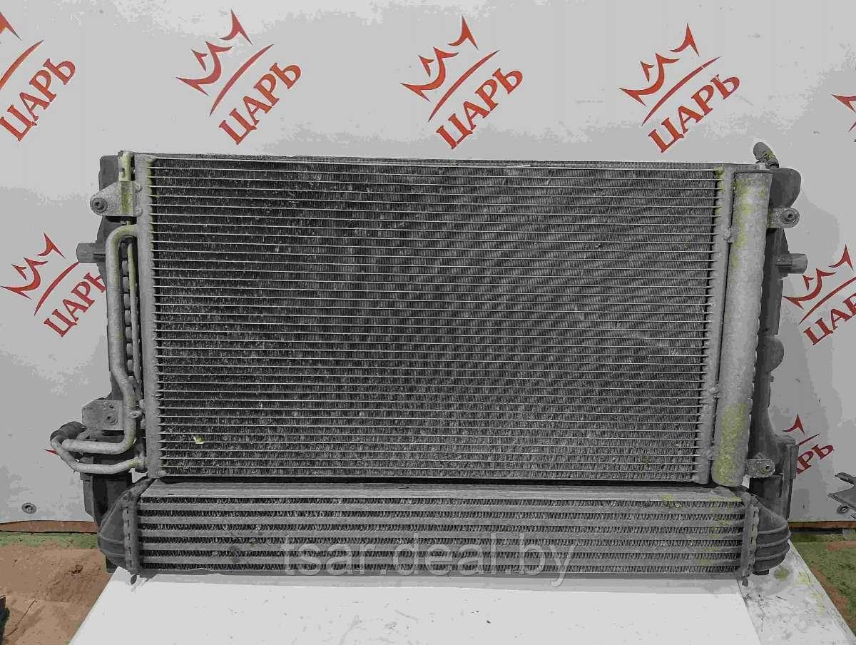 Кассета радиаторов Seat Toledo 4 (6R0121207A, 6R0121253, 6R0816411, 6R0145805) - фото 1 - id-p207831518