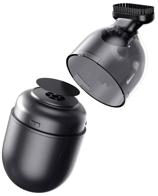 Пылесос автомобильный Baseus C2 Desktop Capsule Vacuum Cleaner (CRXCQC2A-01) - фото 4 - id-p207266030
