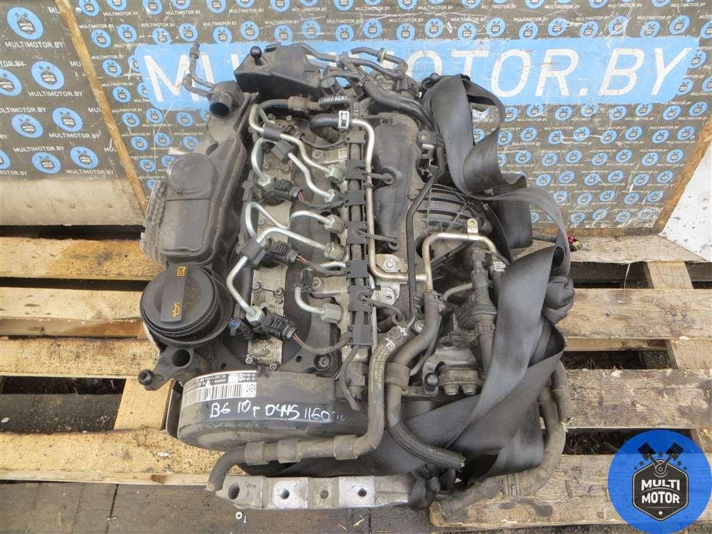 Двигатели дизельные Volkswagen PASSAT (B6) (2005-2010) 2.0 TD CBA 2009 г. - фото 2 - id-p207832573