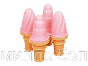 Форма для мороженого "Стаканчик", 4 ячейки, 12х14 см, MARMITON