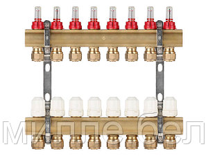 Коллекторная группа AVE777, 8 вых. AV Engineering (PRO серия Для теплого пола и водоснабжения)
