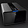Сейф электронный Qin Identification Private Box (PB-FV01) Черный, фото 4