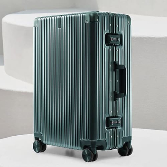 Чемодан 90 Go All-round Guard Suitcase 20" (Зелёный) - фото 5 - id-p207380863