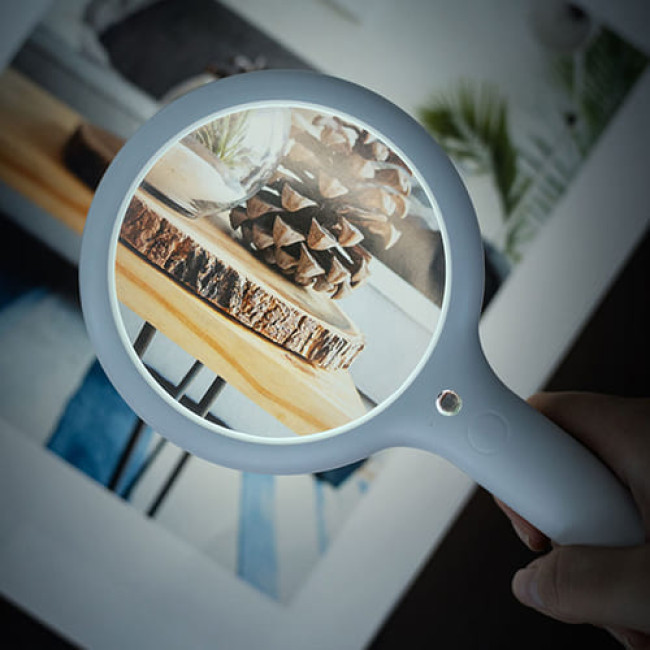 Увеличительное стекло Xiaoda Magnifier XD-FDJ01 Белое - фото 1 - id-p207424836