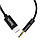 Аудио-кабель AUX c Lightning на 3.5mm Hoco UPA13 Черный, фото 2