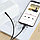 Аудио-кабель AUX c Lightning на 3.5mm Hoco UPA13 Черный, фото 5