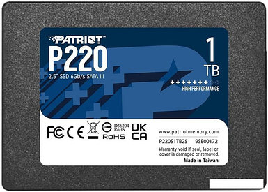 SSD Patriot P220 1TB P220S1TB25