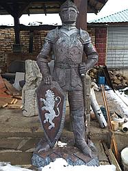 Скульптура "Рыцарь"