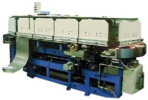 Автоматическая машина для проклейки и сушки корешка альбомного или книжного блока MBG - фото 1 - id-p1001590