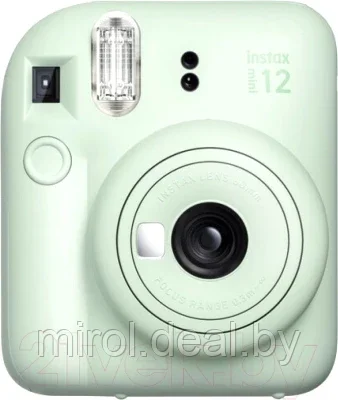 Фотоаппарат с мгновенной печатью Fujifilm Instax Mini 12 - фото 1 - id-p207843817